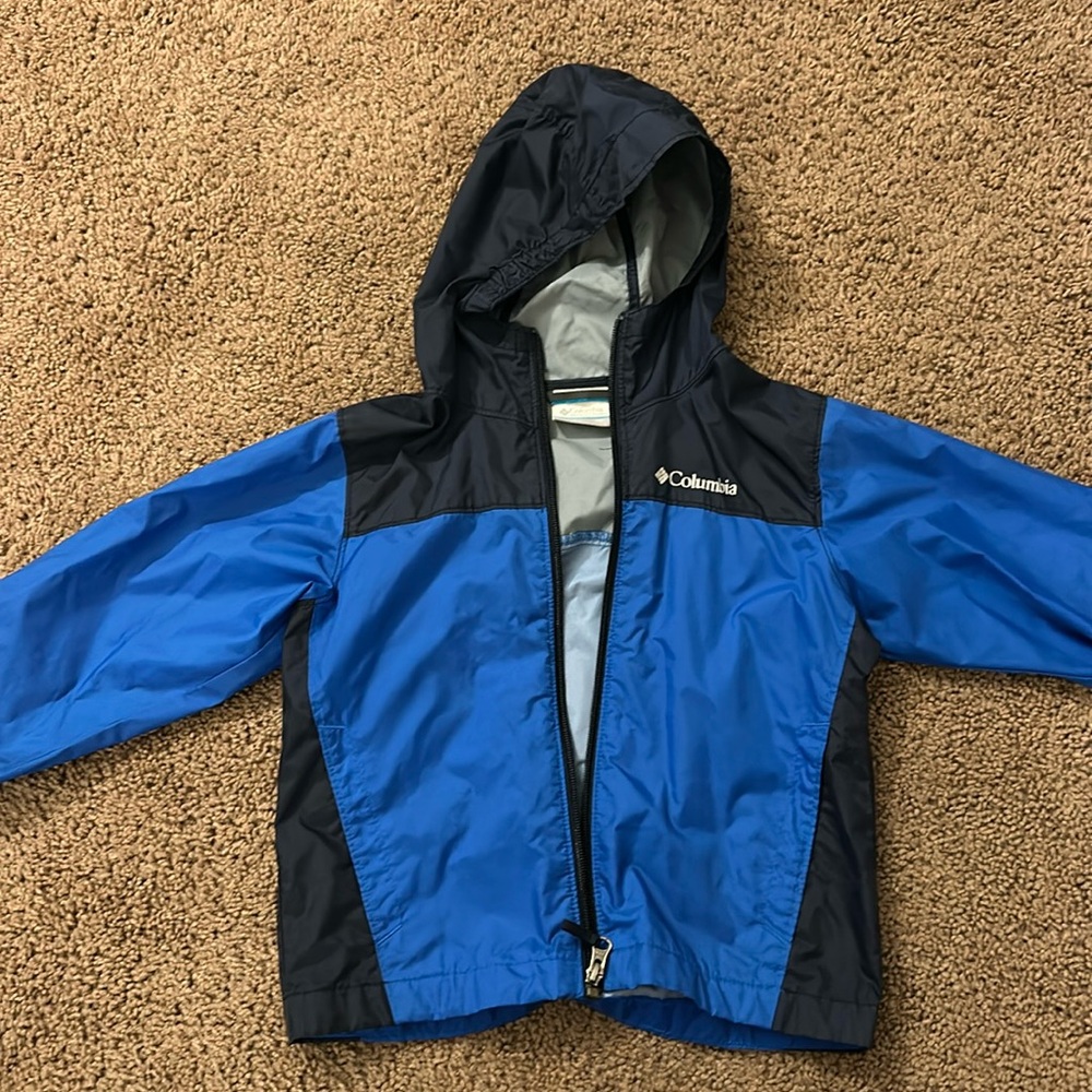 Boys Columbia windbreaker